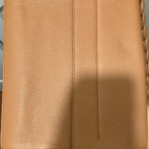 NWT Lia Numa made in Italy genuine leather bag braided strap optional crossbody - Picture 13 of 14